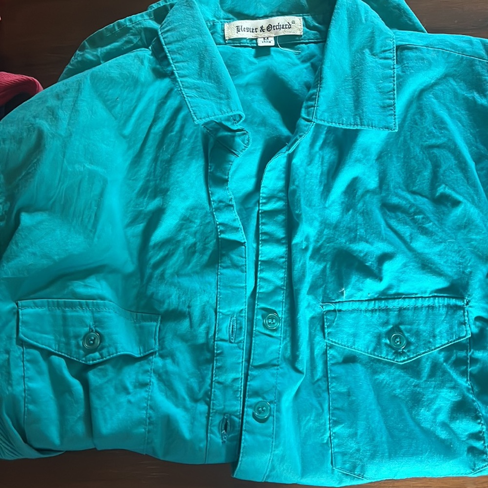 Blue Button Down from Hester & Orchard